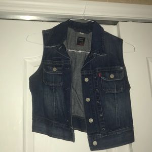 Levi’s Jean Vest